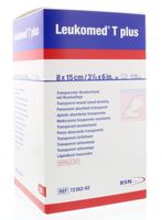 Leukomed T plus 8.0 x 15cm (50 st) - thumbnail