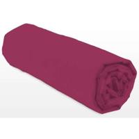 Hoeslaken - LOVELY HOME - LH71607 - 180x200+35 cm - Fuchsia