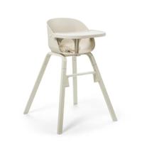 Elodie hoge meegroeistoel Grace Vanilla White