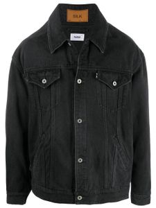 Doublet button-down jacket - Noir