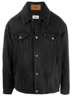 Doublet button-down jacket - Noir