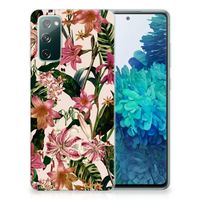 Samsung Galaxy S20 FE TPU Case Flowers