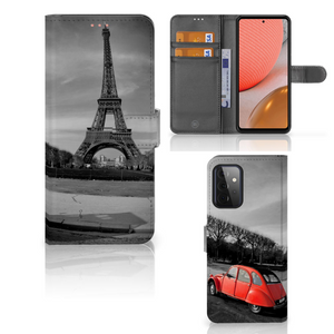 Samsung Galaxy A72 Flip Cover Eiffeltoren