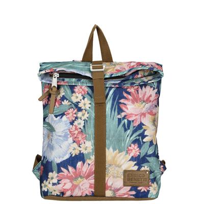 Enrico Benetti Rugzak Santiago Navy Flower