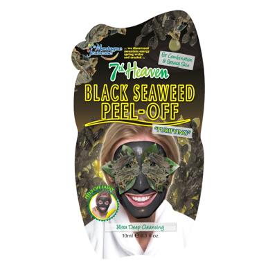 Montagne 7th Heaven gezichtsmasker black seaweed Montagne 7th Heaven gezichtsmasker black seaweed