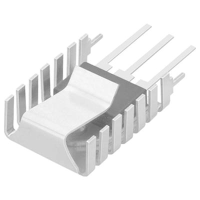 Fischer Elektronik FK 245 MI 247 V FK 245 MI 247 V Koellichaam 13 K/W (l x b x h) 36.3 x 25.4 x 12.7 mm TO-218