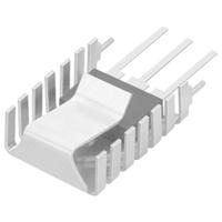 Fischer Elektronik FK 245 MI 247 V FK 245 MI 247 V Koellichaam 13 K/W (l x b x h) 36.3 x 25.4 x 12.7 mm TO-218