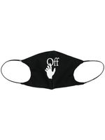 Off-White masque à logo - Noir - thumbnail