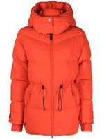 Woolrich Matt hooded down jacket - Orange - thumbnail