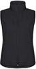 Clique 0200916 Classic Softshell Vest Lady - Zwart - S