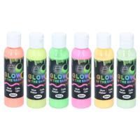 Glow In The Dark Lijm Gekleurd 120 ml Assorti - thumbnail