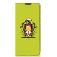 Motorola Moto G51 5G Magnet Case Doggy Biscuit