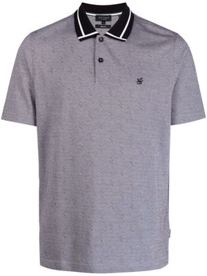 Ted Baker polo Ginald en coton - Noir