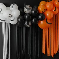 Luxe Ballon Decoratie Set Halloween - thumbnail