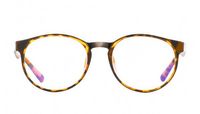Unisex Leesbril Ofar | Sterkte: +0.50 | Kleur: Havanna