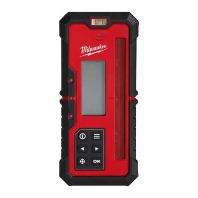 Milwaukee RD600 Laserdetector voor rode lasers 600m - 4932493197 Milwaukee RD600 Laserdetector voor rode lasers 600m - 4932493197