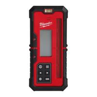 Milwaukee RD1200 Laserdetector voor rode lasers 1200m - 4932493207