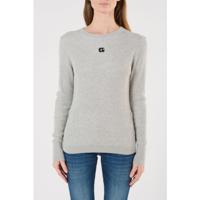 Le temps des cerises - Grijs | Dames | Trui | Grijs | XS | regular | Kamst mode
