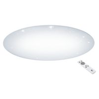EGLO Giron-S Plafondlamp - LED - Ø 100 cm - Wit - Dimbaar