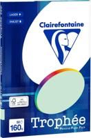 Groen A4 papier 160 gram 50 vel Clairefontaine Trophée Groen A4 papier 160 gram 50 vel Clairefontaine Trophée