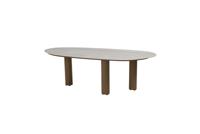 Estate dining tafel latte keramiek mango shape 240x105 cm Taste - Taste