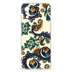 Siliconen Hoesje OPPO A78 5G | A58 5G Barok Flower