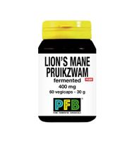 Lions mane ferment 400 mg puur