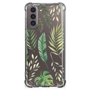 Samsung Galaxy S21 Case Leaves