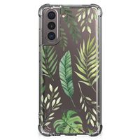 Samsung Galaxy S21 Case Leaves - thumbnail