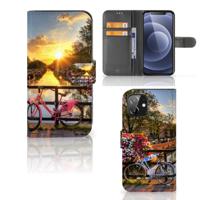 iPhone 12 | 12 Pro (6.1") | Flip Cover | Amsterdamse Grachten