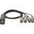 Klotz CLAES-MINI22A CATLink 2/2-channel Mic/Line/AES Adapter