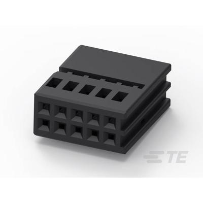 TE Connectivity 1534125-1 Female header, inbouw (standaard) Inhoud: 1 stuk(s) Box