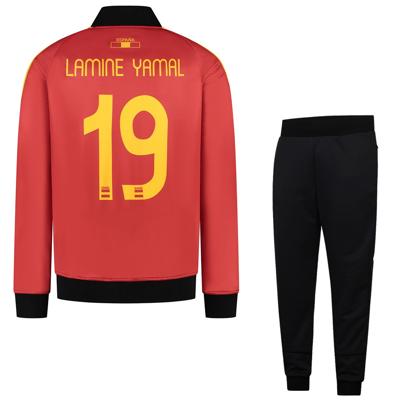 Spanje Trainingspak Lamine Yamal - Kind en Volwassenen