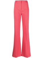 ETRO pantalon évasé à taille mi-haute - Rose