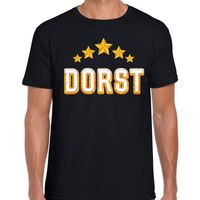 DORST drank fun t-shirt zwart voor heren - thumbnail