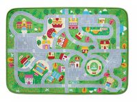 ACHOKA verkeerskleed my first city 130 x 180 cm - thumbnail