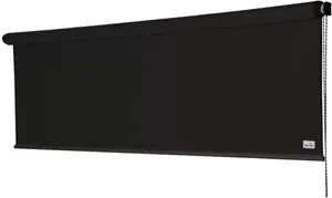 Nesling Coolfit Rolgordijn 148x240 cm Zwart