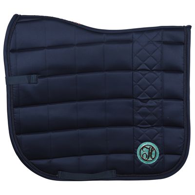 Zadeldek Harry's Horse Glitter, Veelzijdigheid paard in donkerblauw Zadeldek Harry's Horse Glitter, Veelzijdigheid paard in donkerblauw