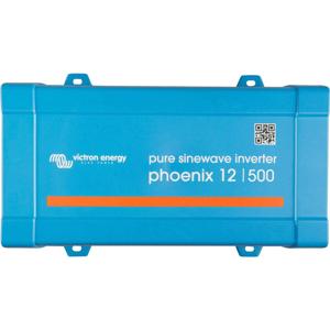 Victron Energy Phoenix 12/500 Omvormer 500 W 12 V/DC - 230 V/AC