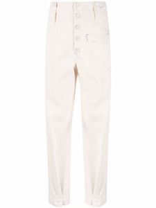 ISABEL MARANT pantalon de tailleur à taille haute - Tons neutres