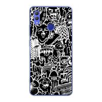Vexx Black Mixtape: Honor Note 10 Transparant Hoesje