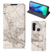 Motorola Moto G Pro | Standcase | Marmer Beige