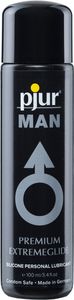 pjur MAN Premium Extremeglide Anaal, Masturbatie, Vaginaal 100 g Glijmiddel op siliconenbasis 100 ml