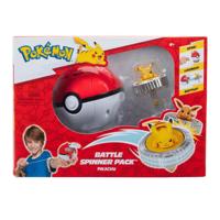 Jazwares Pokémon battle spinner game - pikachu & pokéball