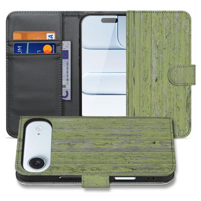 Bookcase iPhone Air | Green Wood