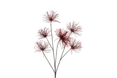 Countryfield kunstbloem Grevillea 111 cm lila