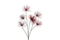 Countryfield kunstbloem Grevillea 111 cm lila
