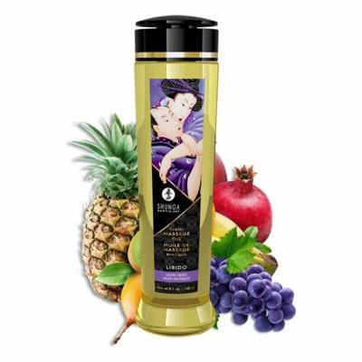 Erotische Massageolie Shunga 240 ml Exotische Vruchten (240 ml)