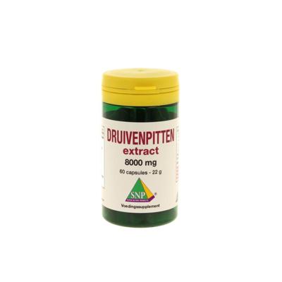 SNP Druivenpitten zaad extract 8000mg