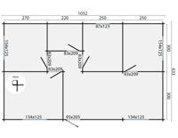 Blokhut - Tuinhuis Navarra | 44 mm | honinggeel geïmpregneerd